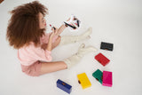 Bamboo Clasp Clutch