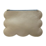 Scalloped Clutch