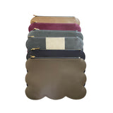 Scalloped Clutch