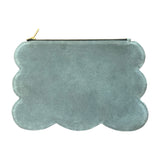 Scalloped Clutch