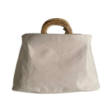 Wicker Eden Tote