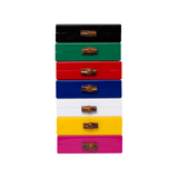 Bamboo Clasp Clutch