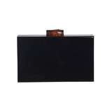 Bamboo Clasp Clutch