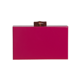 Bamboo Clasp Clutch