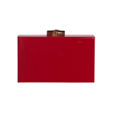 Bamboo Clasp Clutch