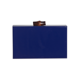 Bamboo Clasp Clutch