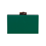 Bamboo Clasp Clutch