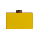Bamboo Clasp Clutch