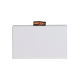 Bamboo Clasp Clutch