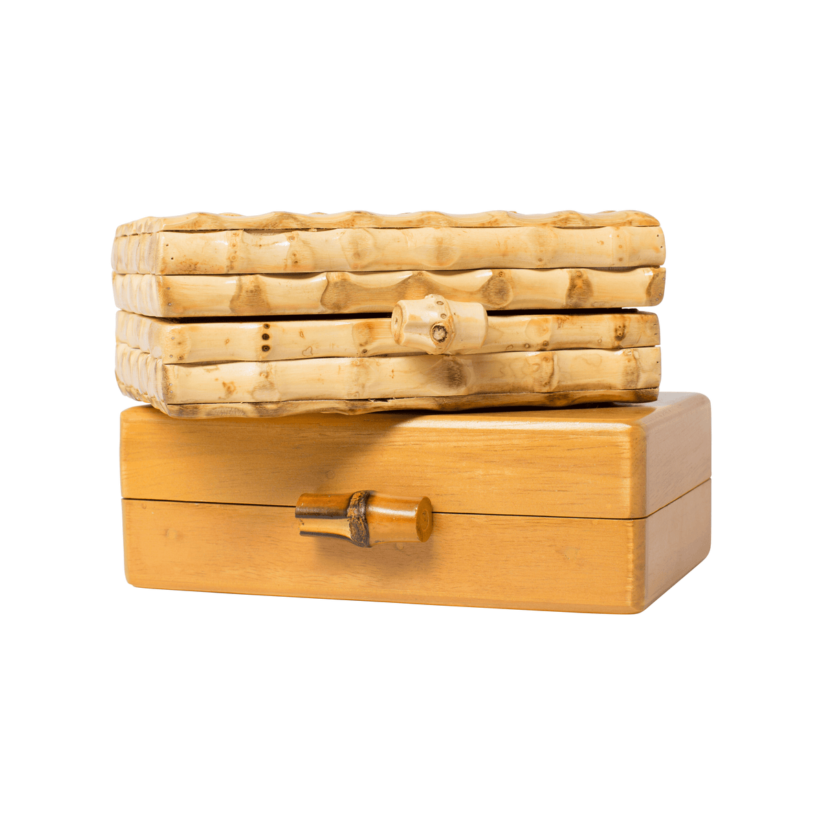 Bamboo Clasp Wood Clutch – DANS-LA-MAIN