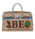Burlap Birkin : BE Coffee