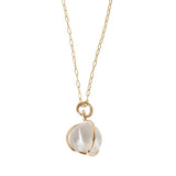 Quartz Globe Pendant
