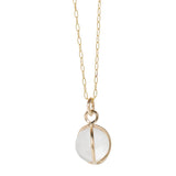 Quartz Globe Pendant