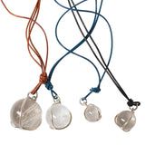 Quartz Globe Pendant