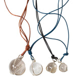 Quartz Globe Pendant