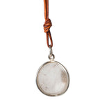 Quartz Globe Pendant
