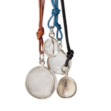 Quartz Globe Pendant
