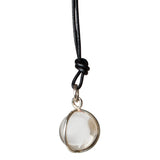 Quartz Globe Pendant