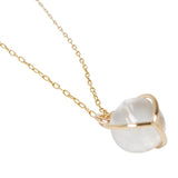 Quartz Globe Pendant