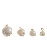 Quartz Globe Pendant