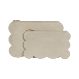 Scalloped Clutch