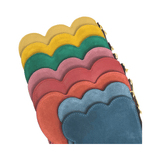 Scalloped Clutch