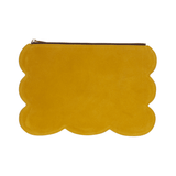 Scalloped Clutch