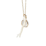 White Coral Pendant
