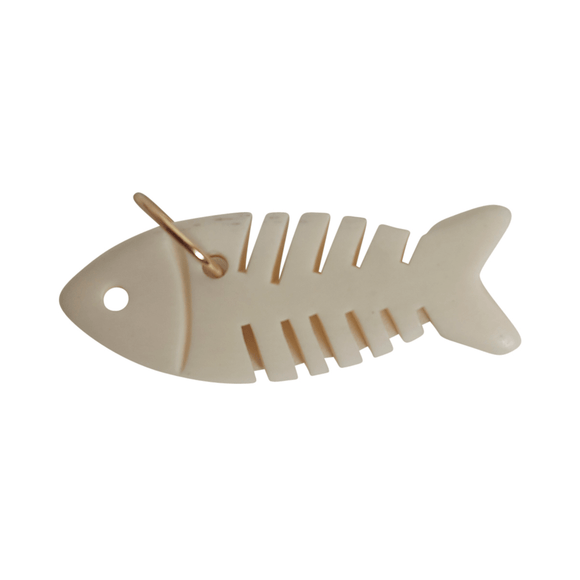 Bone Fish Pendant