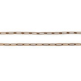 Long and Circle Link Chain