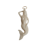 Bone Mermaid Pendant