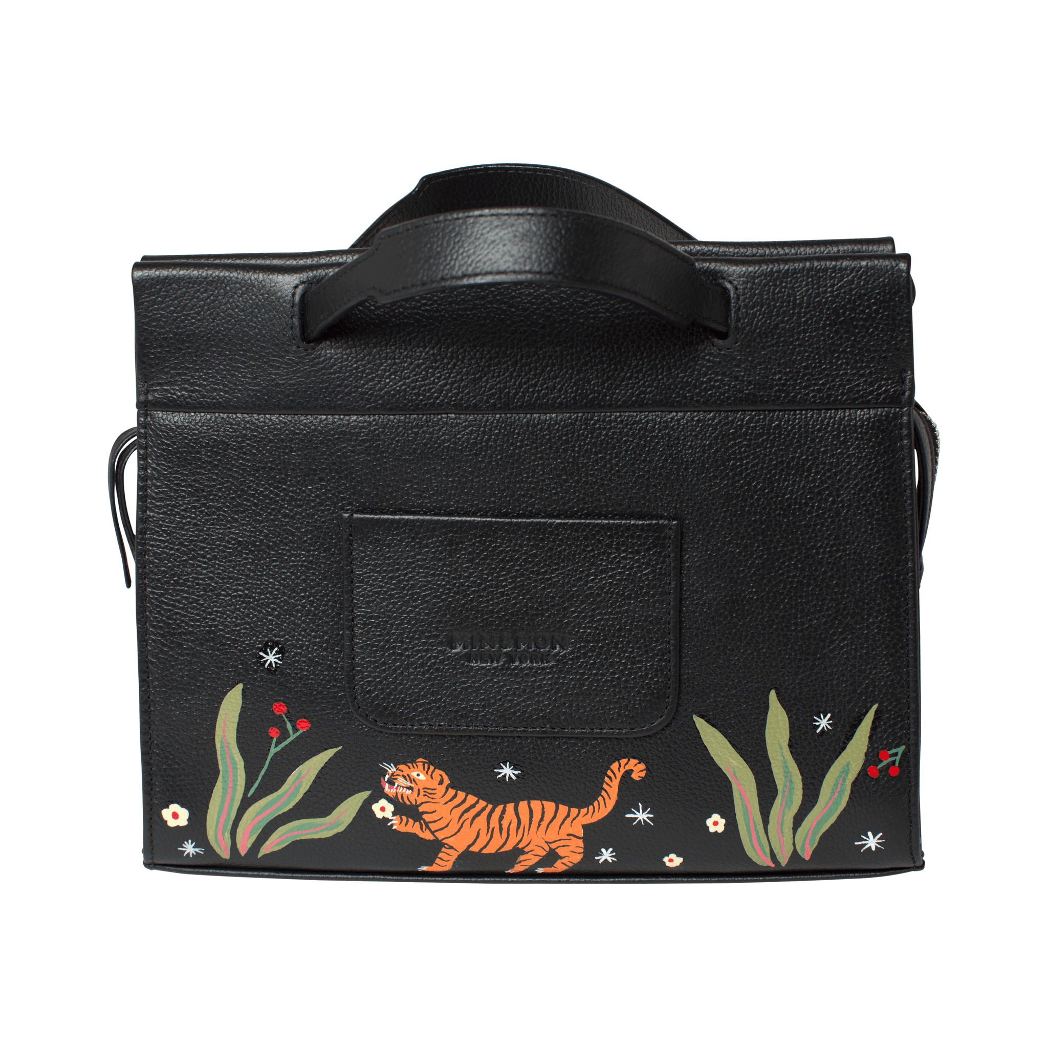バッグ manin Min and Mon Collaboration Jungle – DANS-LA-MAIN