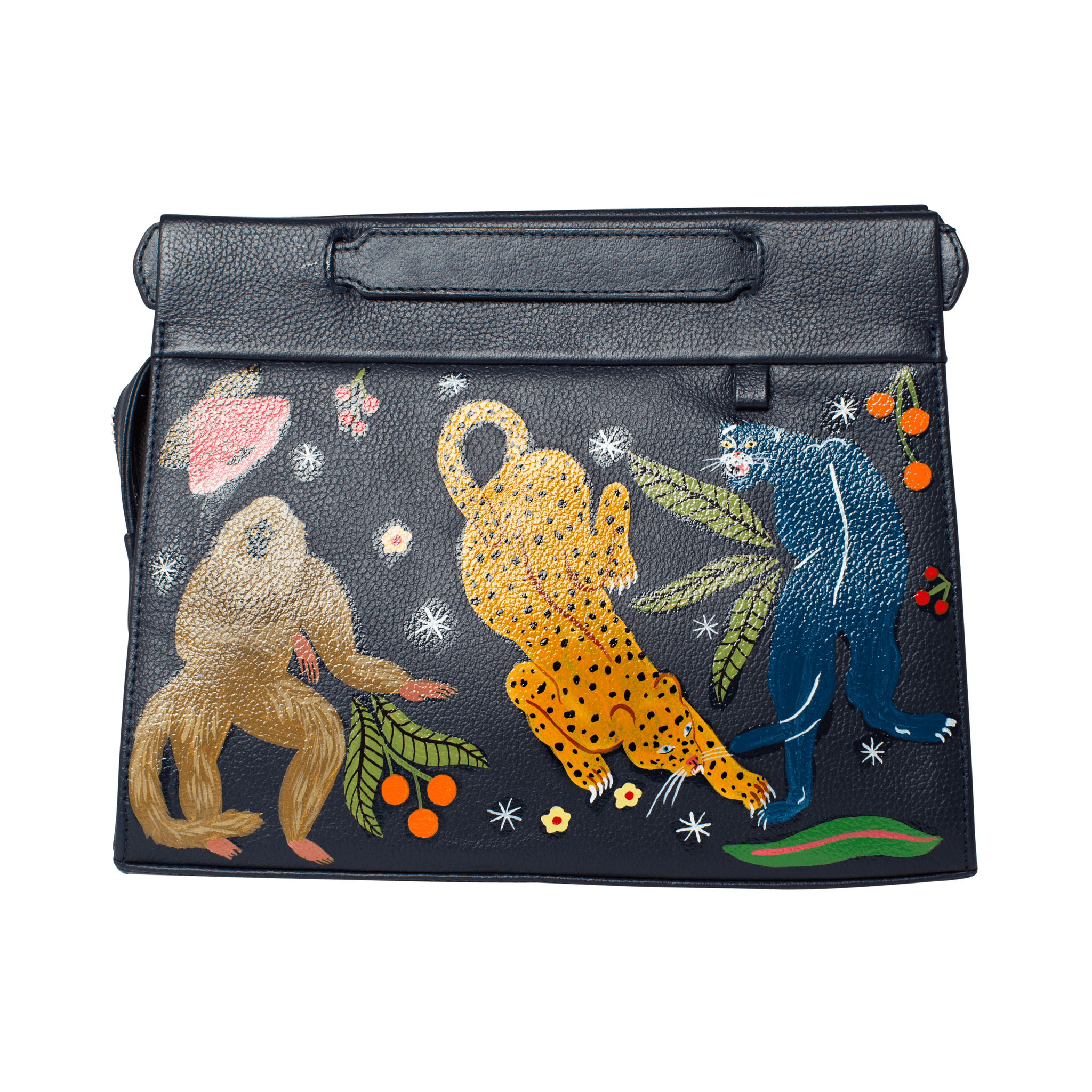 Min and Mon Collaboration Jungle – DANS-LA-MAIN