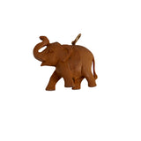 Wood Elephant Pendant